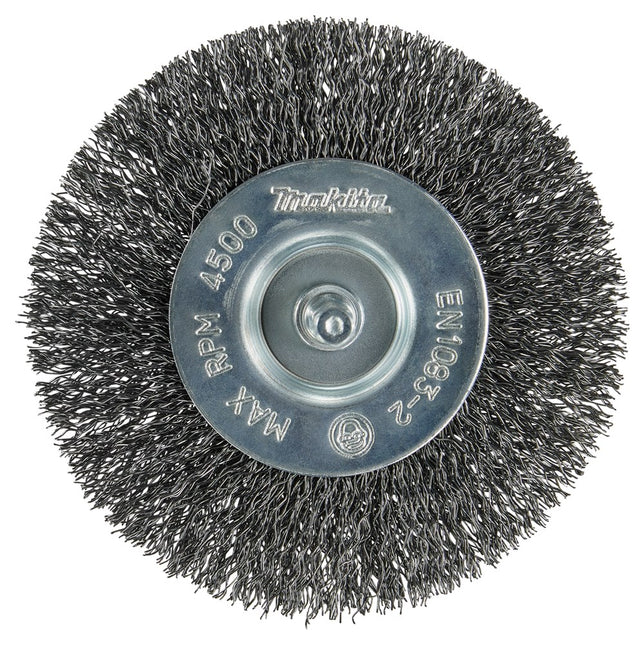 MAKITA D-76504 RONDBORSTEL 1/4"X100MM