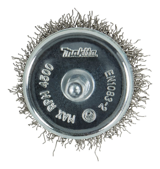 MAKITA D-76560 KOMBORSTEL 1/4"X50MM RVS