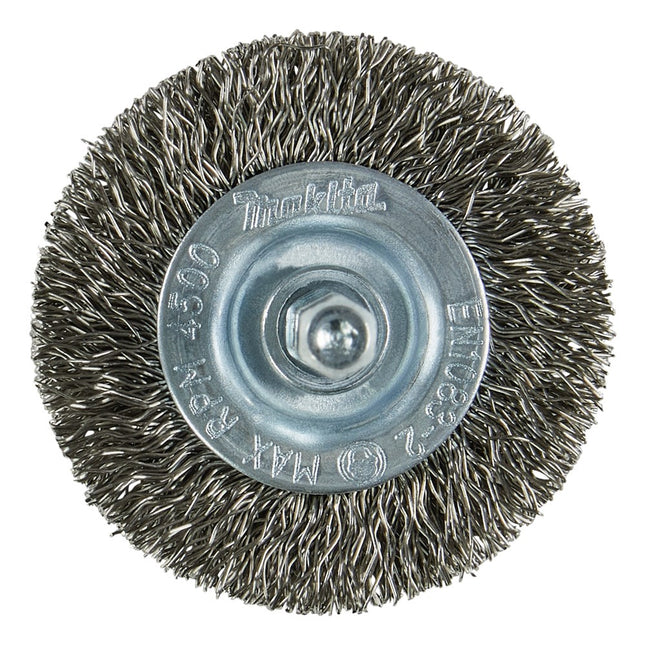 MAKITA D-76613 RONDBORSTEL 1/4"X50MM RVS