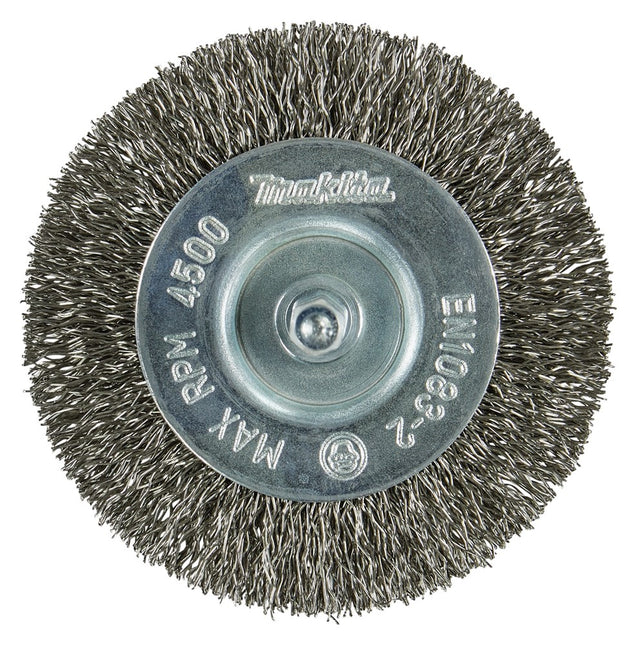 MAKITA D-76635 RONDBORSTEL 1/4"X75MM RVS