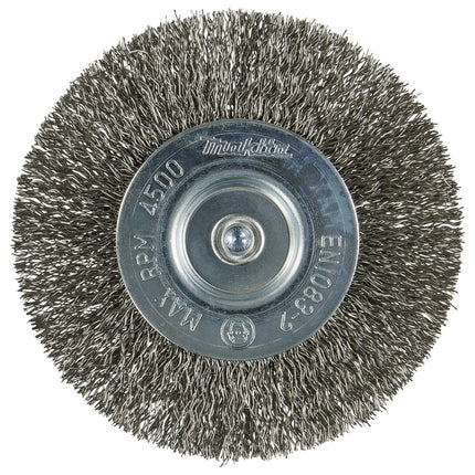 MAKITA D-76641 RONDBORSTEL 1/4"X100MM   RVS
