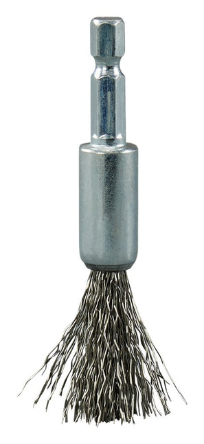 MAKITA D-76657 PENSEELBORSTEL 1/4"X12MM RVS