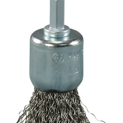 MAKITA D-76679 PENSEELBORSTEL 1/4"X24MM RVS