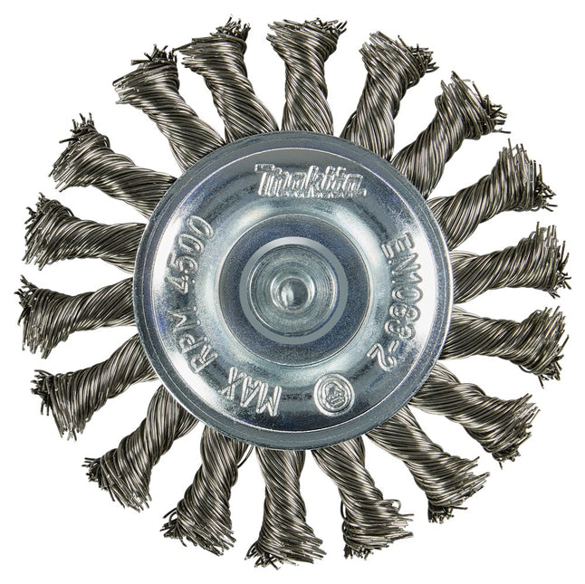 MAKITA D-76722 RONDBORSTEL 1/4" X100MM  RVS