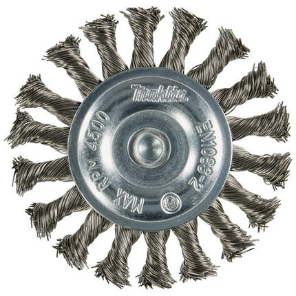 MAKITA D-76722 RONDBORSTEL 1/4" X100MM  RVS