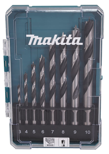 MAKITA D-77257 BORENSET HOUT 8-DLG A