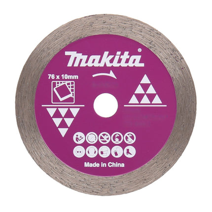 Makita DIAMANTSCHIJF  76X10X1,4MM