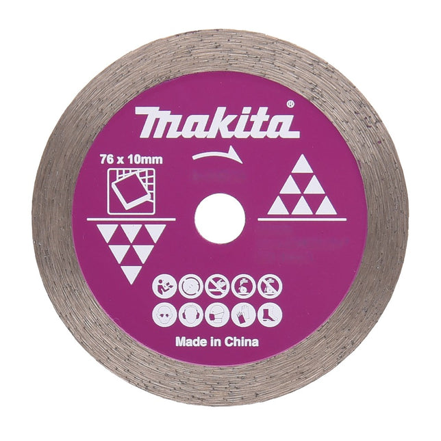Makita DIAMANTSCHIJF  76X10X1,4MM