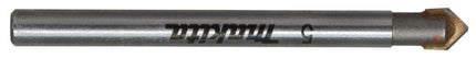 Makita GLASBOOR 5X51MM 1/4