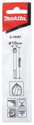 Makita GLASBOOR 10X96MM