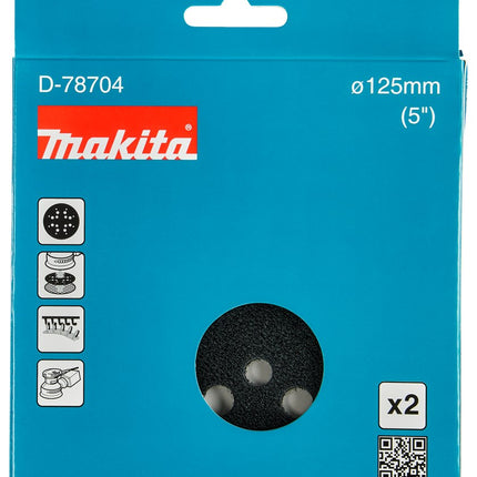 Makita SCHUURZOOL 125MM D-78704
