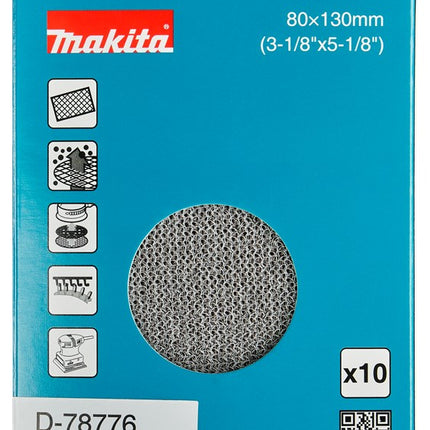 Makita SCHUURNET 80X133M K80 D-78776