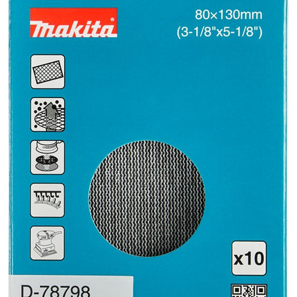 Makita SCHUURNET 80X133M K180 D-78798