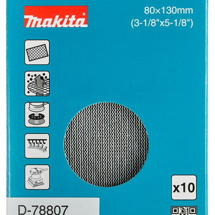 Makita SCHUURNET 80X133M K240 D-78807
