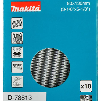 Makita SCHUURNET 80X133M K320 D-78813