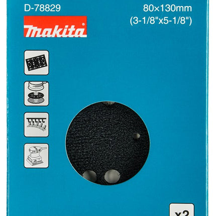 Makita SCHUURZOOL 80X133MM D-78829