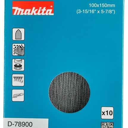 Makita SCHUURNET 100X150MM K120 D-78900