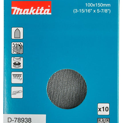 Makita SCHUURNET 100X150MM K320 D-78938