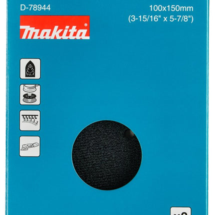 Makita SCHUURZOOL 100X150MM D-78944