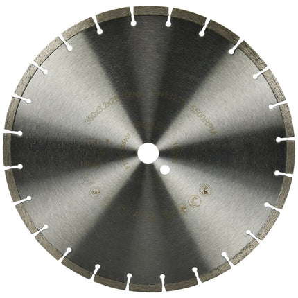 Afbeelding Makita diamantschijf 350x25.4mm D-80139