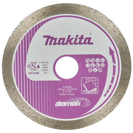 Afbeelding Makita diamantsch.125x22,2mm volband D-80226