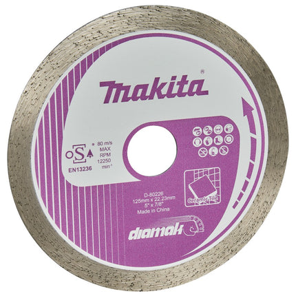 Afbeelding Makita diamantsch.125x22,2mm volband D-80226