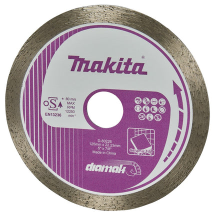 Afbeelding Makita diamantsch.125x22,2mm volband D-80226