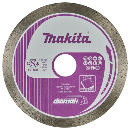 Afbeelding Makita diamantsch.125x22,2mm volband D-80226