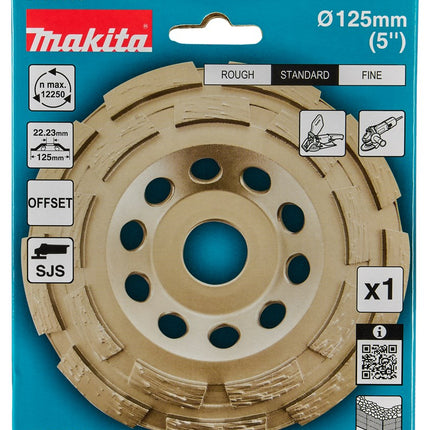 Makita Diamant Komschijf 125mm – D-80606