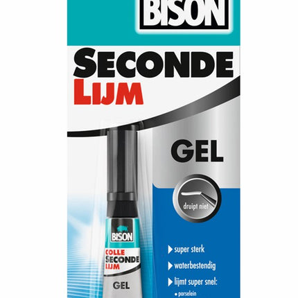 1490269 BS Secondelijm Gel 3 g NL