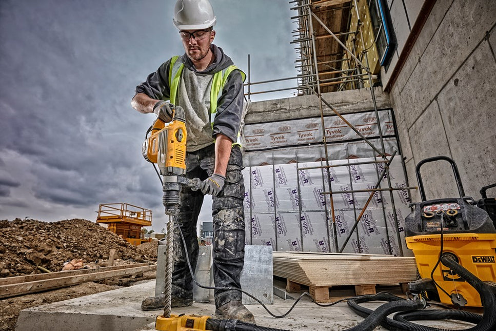 DeWALT Sds-max combihamer 1600w, 8kg, 48mm, utc anti-rotatie systeem D25733K