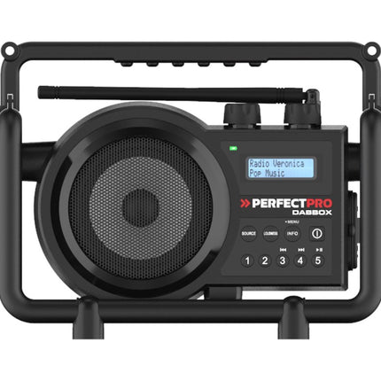 Perfectpro DBX3 Dab+box Bouwradio Radio
