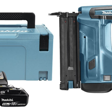 Makita DBN500RTJ 18V Brad Tacker 5.0Ah
