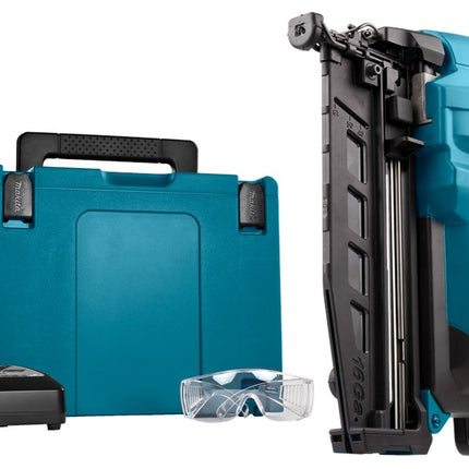 Makita DBN600RTJ 18V Brad Tacker met 2X 5.0Ah Accu's