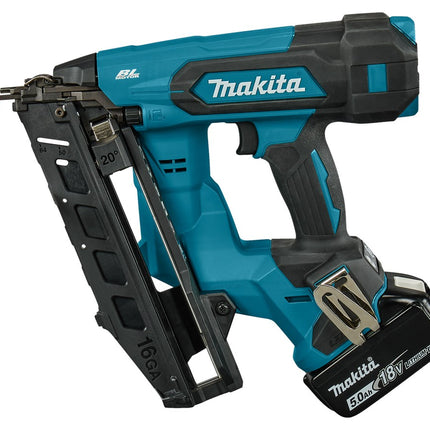 Afbeelding Makita lxt 18 v brad tacker 16ga