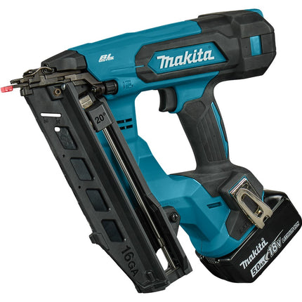 Afbeelding Makita lxt 18 v brad tacker 16ga