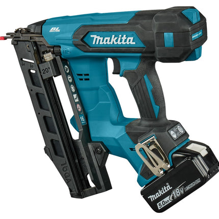 Afbeelding Makita lxt 18 v brad tacker 16ga