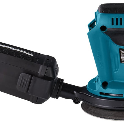 Makita DBO180Z 18V Excenter Schuurmachine