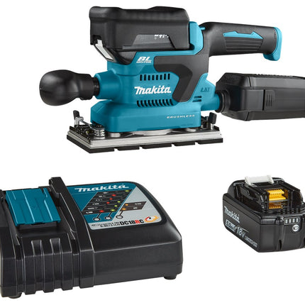 Makita DBO380RT 18V Vlakschuurmachine
