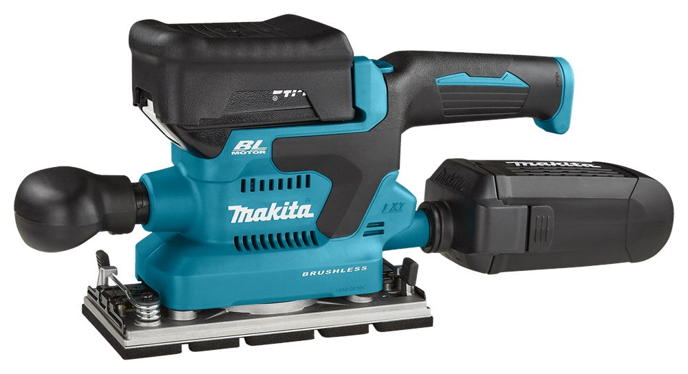 Makita DBO380RT 18V Vlakschuurmachine
