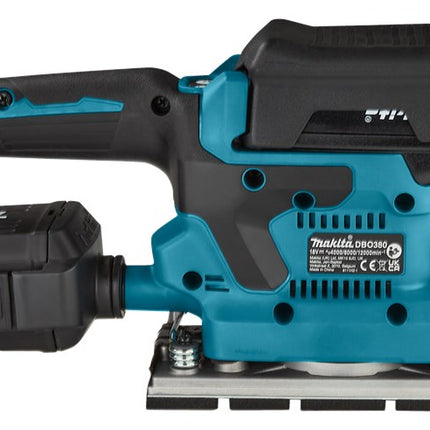 Makita DBO380RT 18V Vlakschuurmachine
