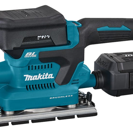 Makita DBO381RTJU 18V Vlakschuurmachine