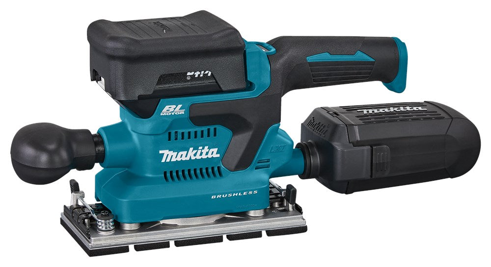Makita DBO381RTJU 18V Vlakschuurmachine