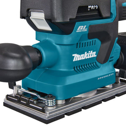 Makita DBO381RTJU 18V Vlakschuurmachine