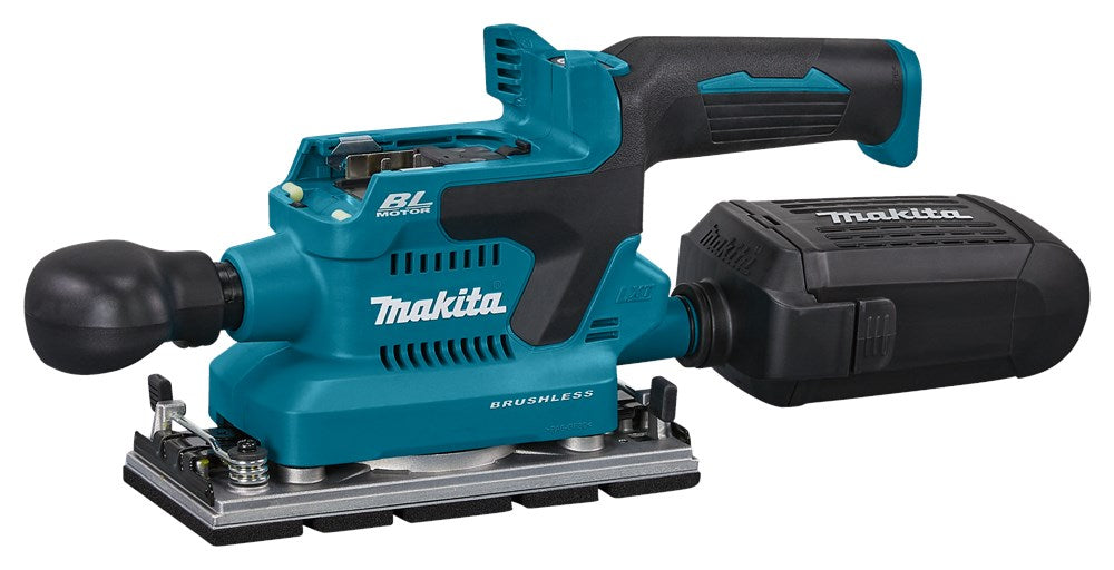Makita DBO381ZU 18V Vlakschuurmachine