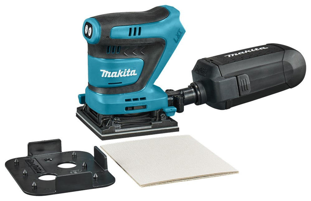 Makita DBO481Z 18V Handpalm Vlakschuurmachine