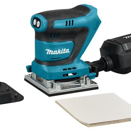 Makita DBO482Z 18V Handpalm Vlakschuurmachine