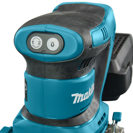 Makita DBO484Z 18V Handpalm Vlakschuurmachine