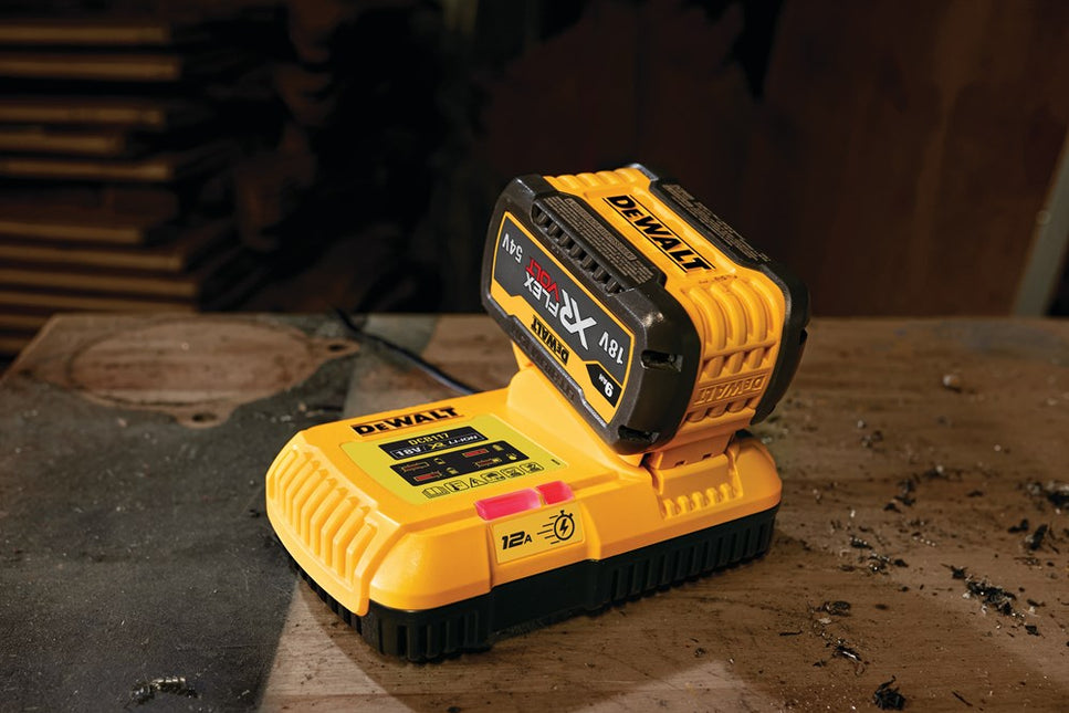 DeWALT 18v / 54v xr flexvolt snellader DCB117