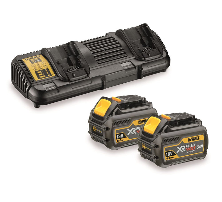 DeWALT Acculader incl accu DCB132T2